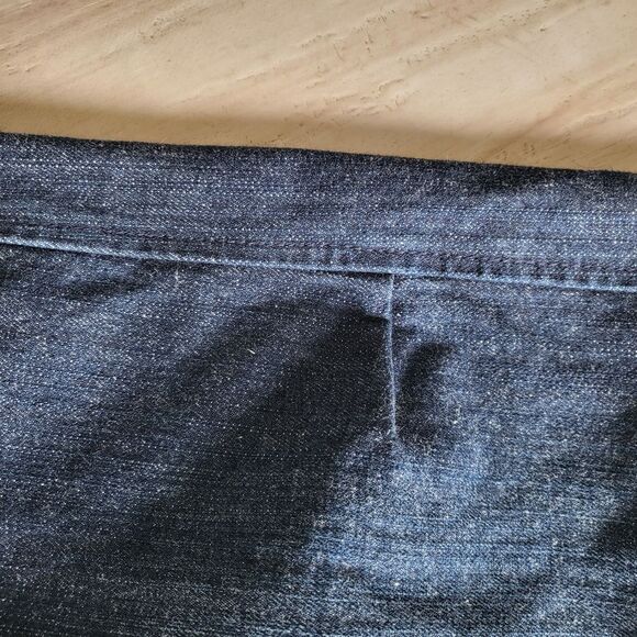 Vtg Marithe Francois Girbaud Jeans 42 Dark Baggy African Cut Pockets - Picture 13 of 15